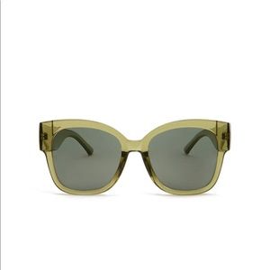 Mean Green Sunglasses